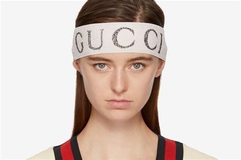 gucci headband wrap|Gucci inspired headbands.